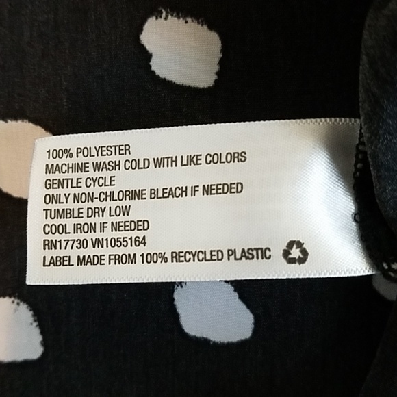 Donated - Polka Dot Dress - Picture 7 of 8